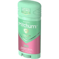 Mitchum Women Advanced Control Antiperspirant & Deodorant Invisible Solid Powder Fresh