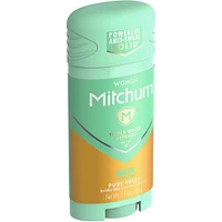 Mitchum Women Advanced Control Antiperspirant & Deodorant Invisible Solid Pure Fresh