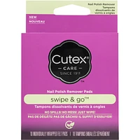 Swipe and Go Nail Polish Remover Pads