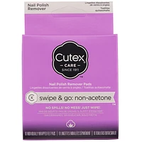 Swipe & Go Non-AcetoneTM Nail Polish Remover Pads