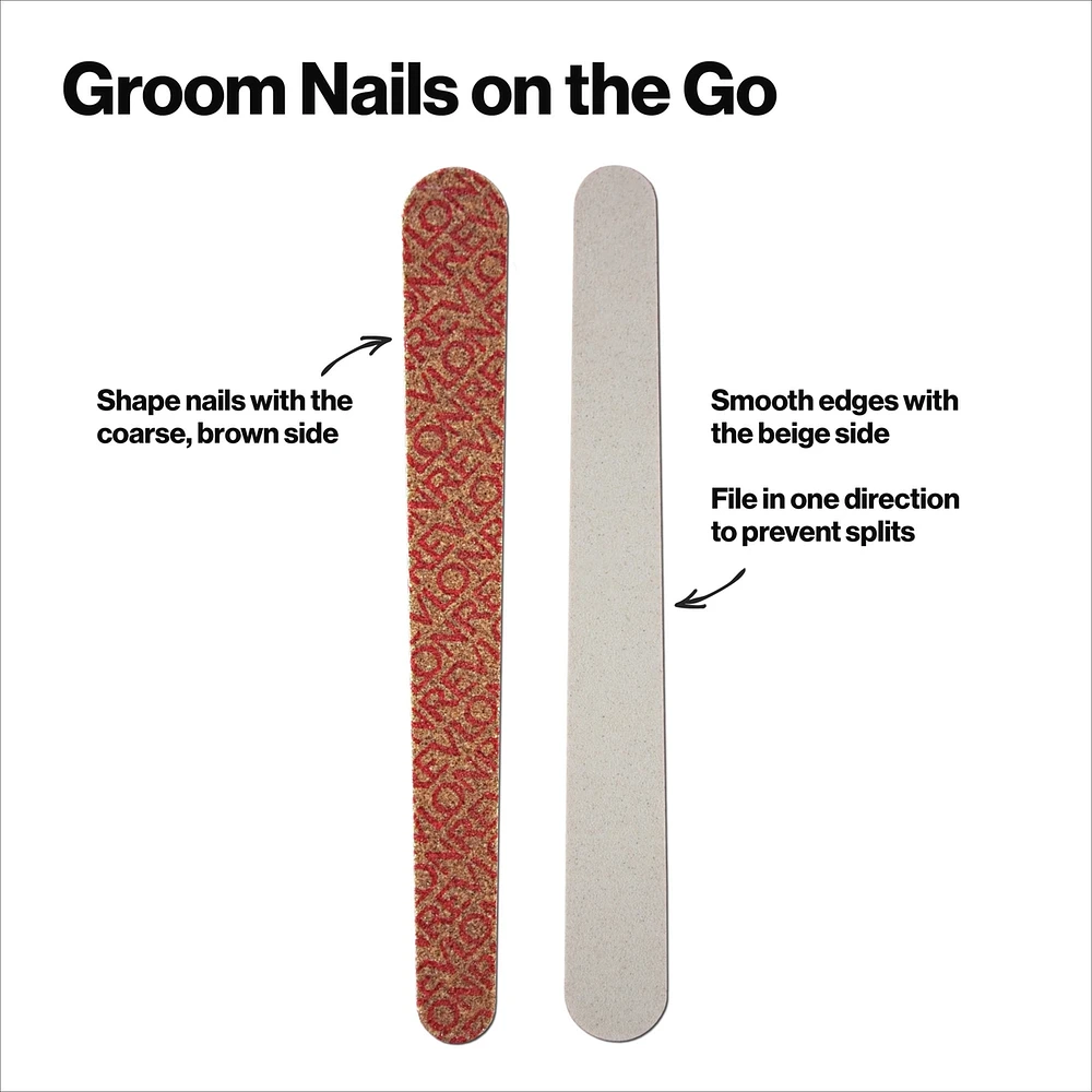 Compact Emery Boards (10 count)