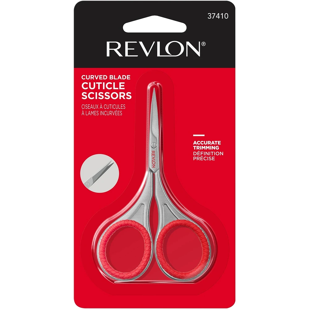 Curved Blade Cuticle Scissors