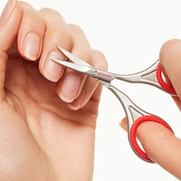Curved Blade Cuticle Scissors