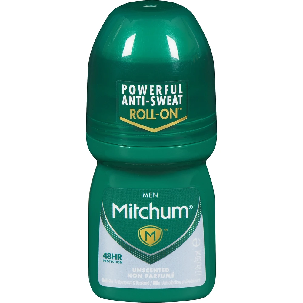 Men Advanced Invisible Roll-on Antiperspirant & Deodorant Unscented