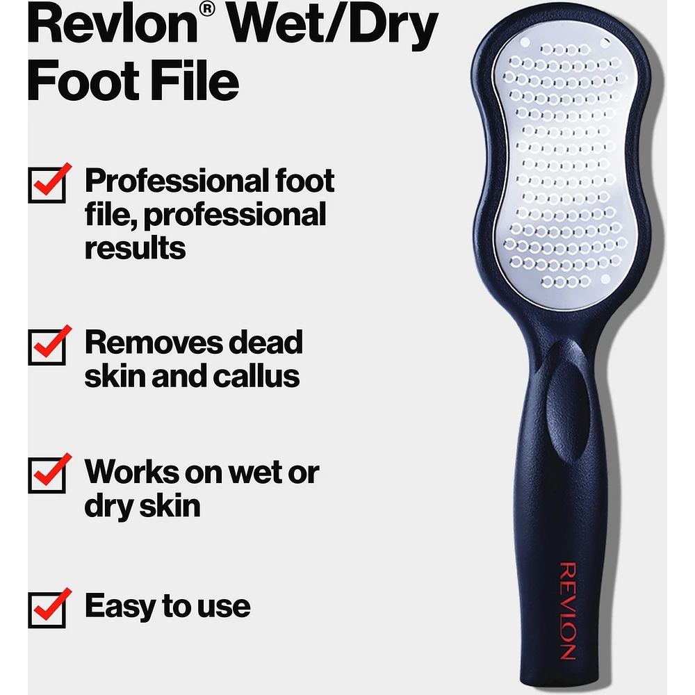 Wet/Dry Foot File
