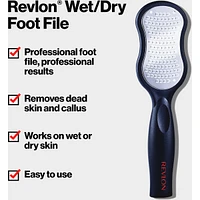 Wet/Dry Foot File