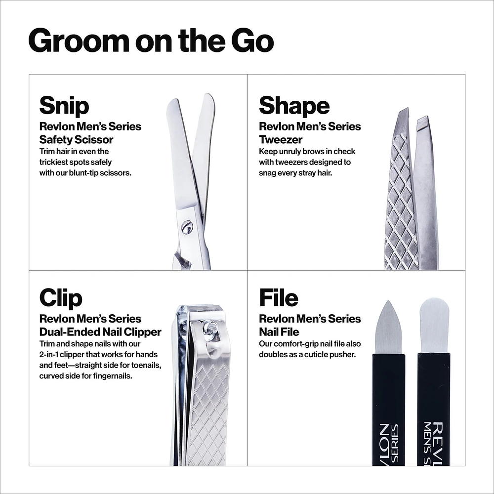 Men's Series Essential Grooming Kit