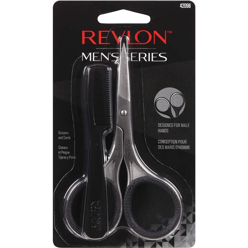 Men's Series™ Moustache Scissor and Comb