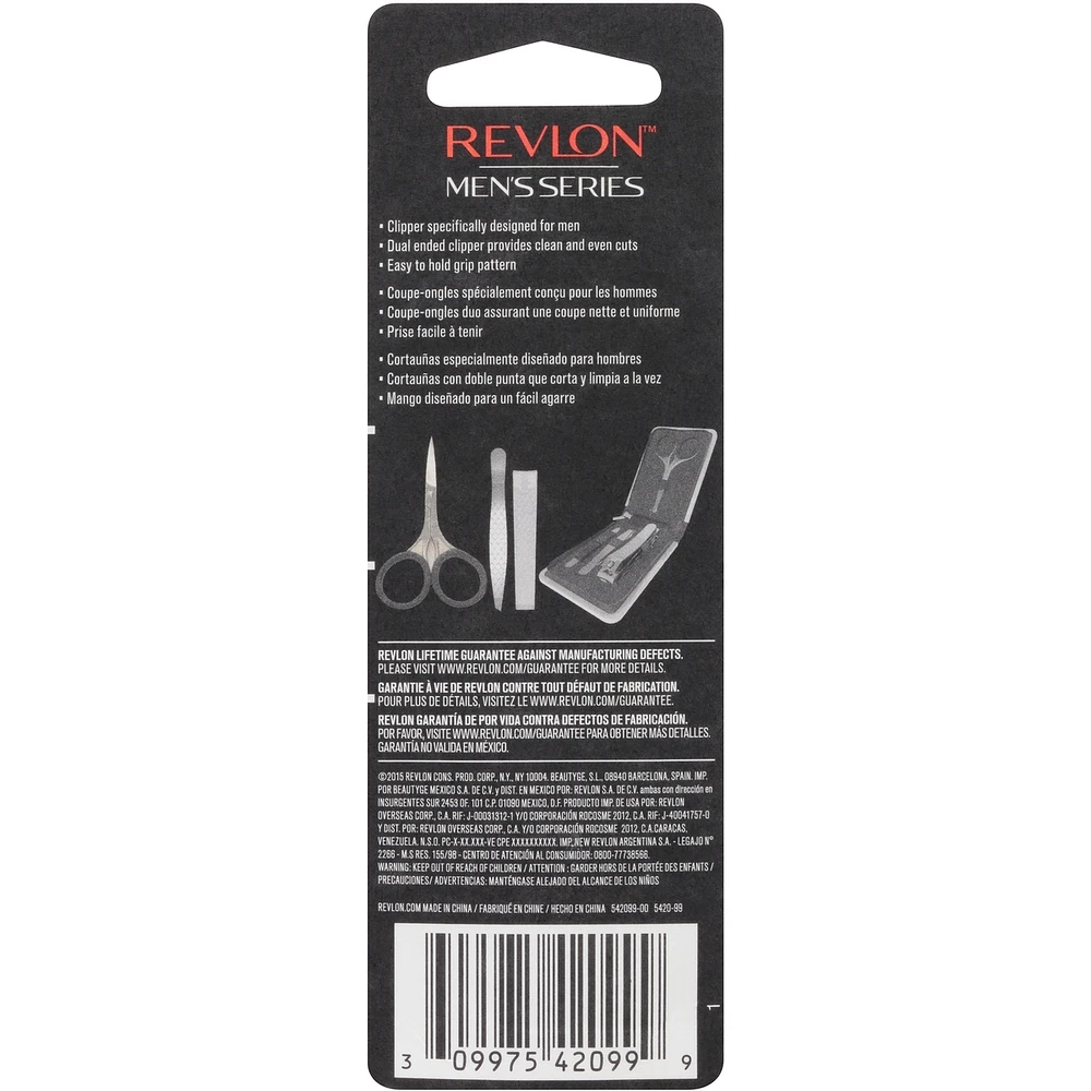 Men's Series™ Dual-Ended Nail Clipper