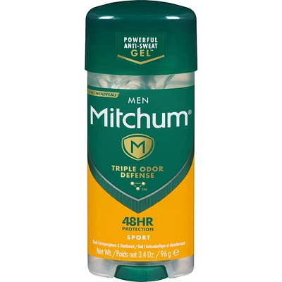 Mitchum Men Advanced Gel Antiperspirant & Deodorant Sport