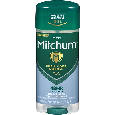 Mitchum Men Advanced Gel Antiperspirant & Deodorant Unscented