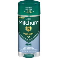 Mitchum Men Advanced Gel Antiperspirant & Deodorant Unscented