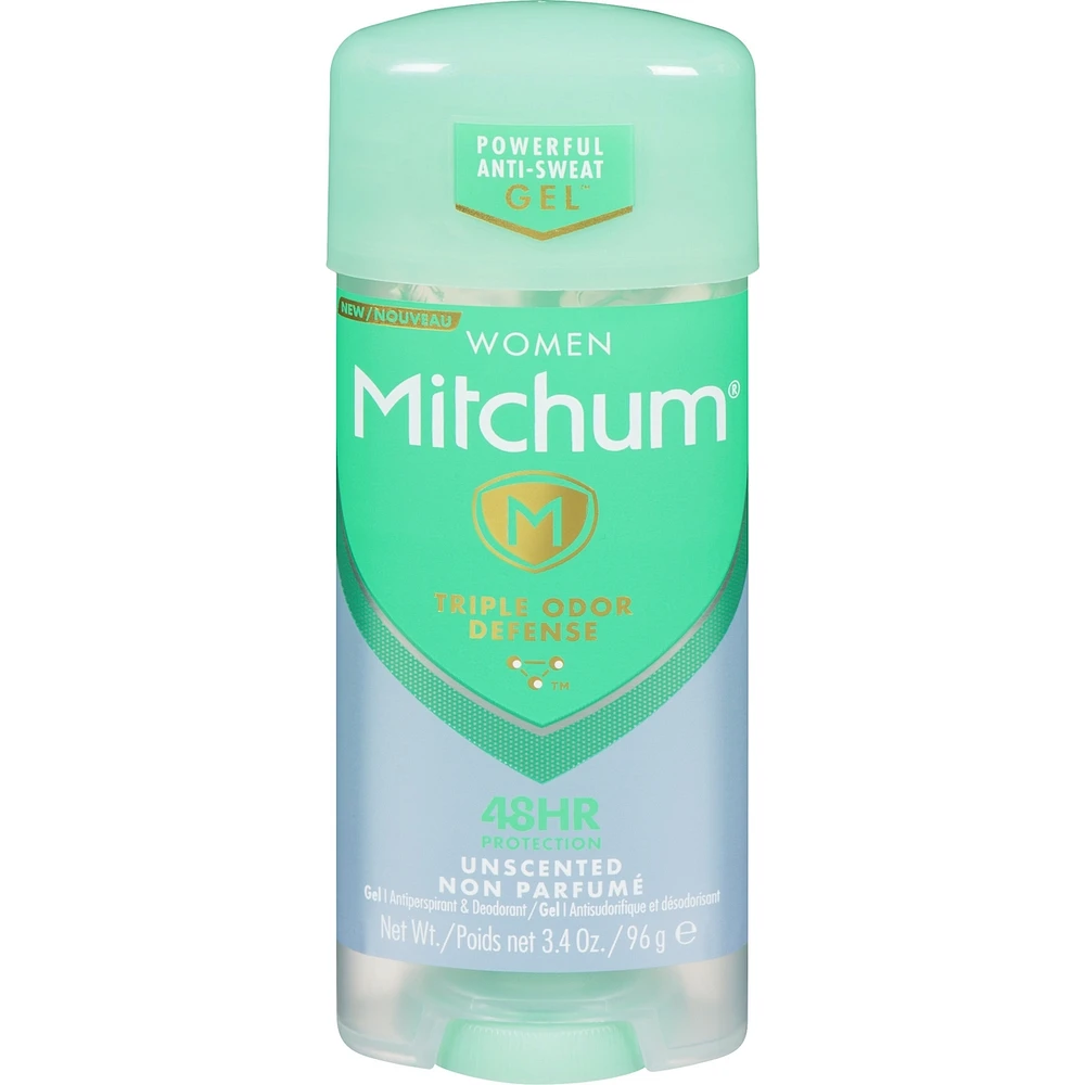 Mitchum Women Advanced Gel Antiperspirant & Deodorant Unscented