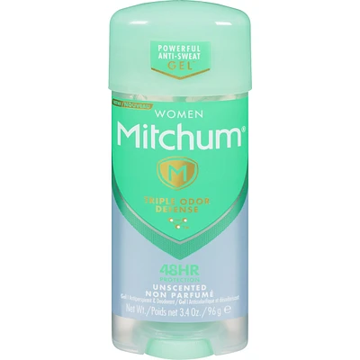 Mitchum Women Advanced Gel Antiperspirant & Deodorant Unscented