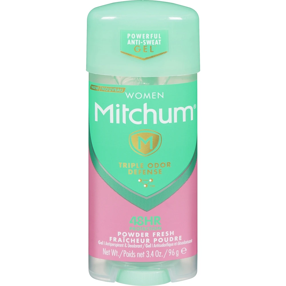 Mitchum Women Advanced Gel Antiperspirant & Deodorant Powder Fresh