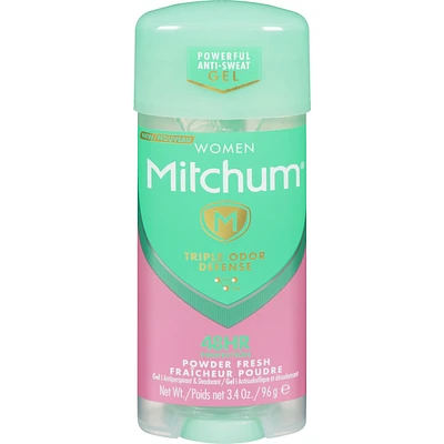 Mitchum Women Advanced Gel Antiperspirant & Deodorant Powder Fresh