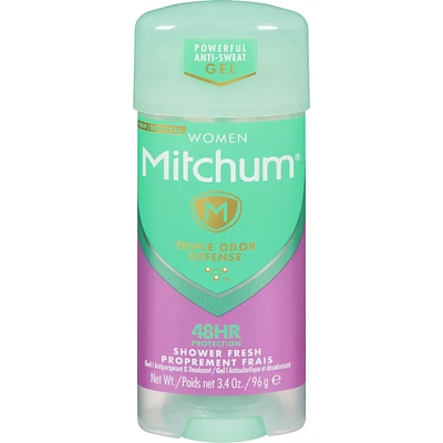 Mitchum Women Advanced Gel Antiperspirant & Deodorant Shower Fresh