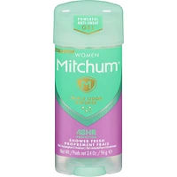Mitchum Women Advanced Gel Antiperspirant & Deodorant Shower Fresh