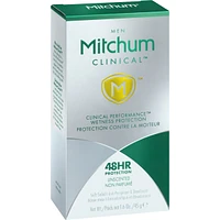 Mitchum Men Clinical Oxygen Antiperspirant & Deodorant Soft Solid Unscented