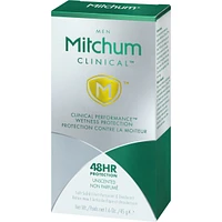 Mitchum Men Clinical Oxygen Antiperspirant & Deodorant Soft Solid Unscented