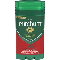 Mitchum Men Advanced Control Antiperspirant & Deodorant Invisible Solid Intense Energy