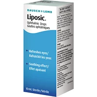 Liposic Ophthalmic Drops