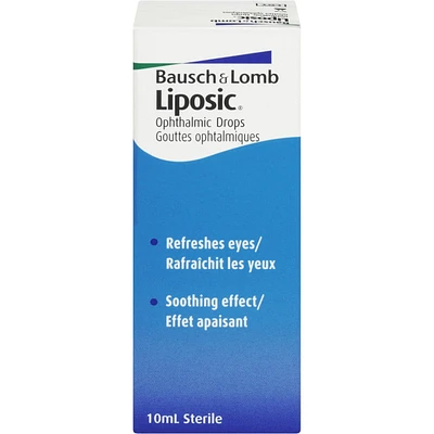Liposic Ophthalmic Drops