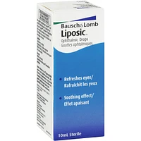 Liposic Ophthalmic Drops