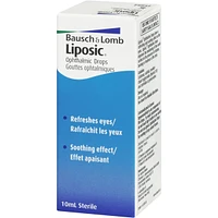 Liposic Ophthalmic Drops