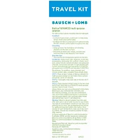 Advanced Multi-Purpose Solution Travel Kit