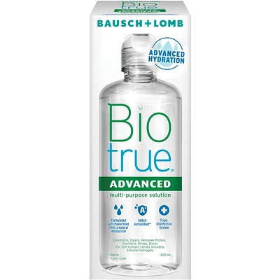Biotrue Advanced Multi-Purpose Solution