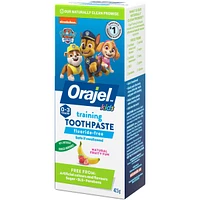 Orajel Kids Paw Patrol Fluoride-Free Training Toothpaste