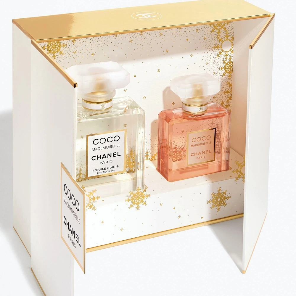 Eau De Parfum 50 Ml And Body Oil 100 Ml