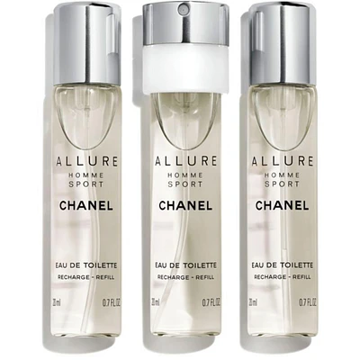 ALLURE HOMME SPORT - Eau de Toilette Refillable Travel Spray Refill