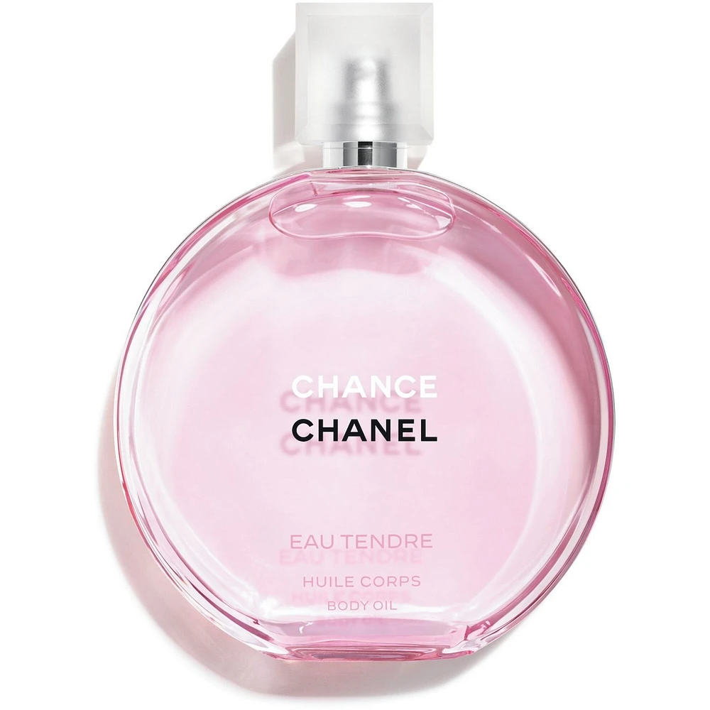 Chance Eau Tendre Moisturizing Scented Body Oil