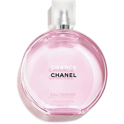 Chance Eau Tendre Moisturizing Scented Body Oil