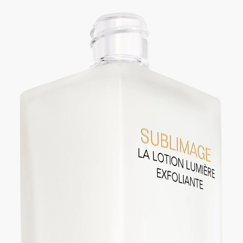Sublimage La Lotion Lumière Exfoliante Ultimate Lotion: Exfoliates And Illuminates