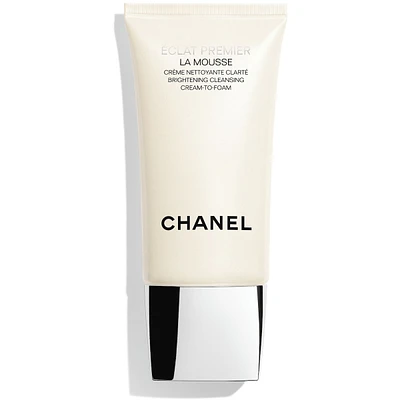 Éclat Premier La Mousse Brightening Cleansing Cream-to-foam