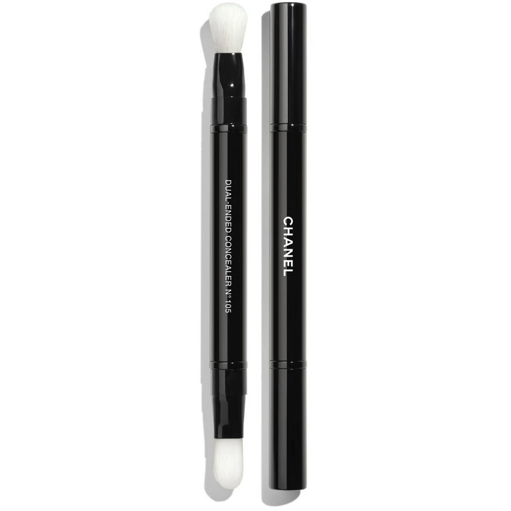 PINCEAU DUO CONTOUR YEUX RÉTRACTABLE N°201 - Retractable Dual-ended Eye-contouring Brush