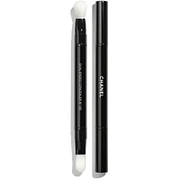 PINCEAU DUO CONTOUR YEUX RÉTRACTABLE N°201 - Retractable Dual-ended Eye-contouring Brush