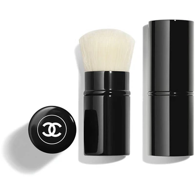 PINCEAU KABUKI RETRACTABLE N°108 - Retractable Kabuki Brush