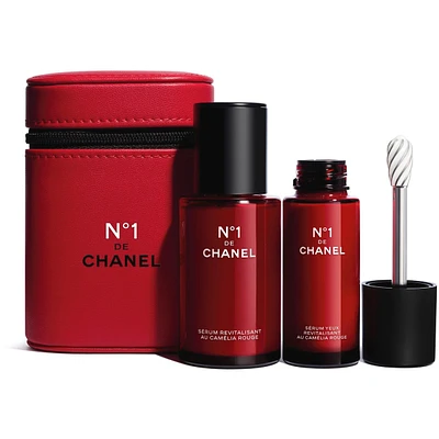 N°1 De Chanel. Red Camellia Expert Revitalizing Serum Duo  Refreshes - Smooths - Preserves