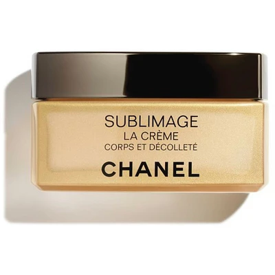 SUBLIMAGE LA CRÈME CORPS ET DÉCOLLETÉ - The Revitalization Radiance Fresh Body Cream