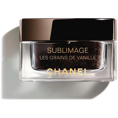 SUBLIMAGE LES GRAINS DE VANILLE - Purifying And Radiance-revealing Vanilla Seed Face Scrub
