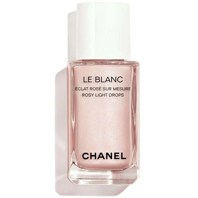 LE BLANC ROSY LIGHT DROPS - Sheer Highlighting Fluid. Custom-made Radiance. Rosy Glow Finish.