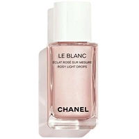 LE BLANC ROSY LIGHT DROPS - Sheer Highlighting Fluid. Custom-made Radiance. Rosy Glow Finish.