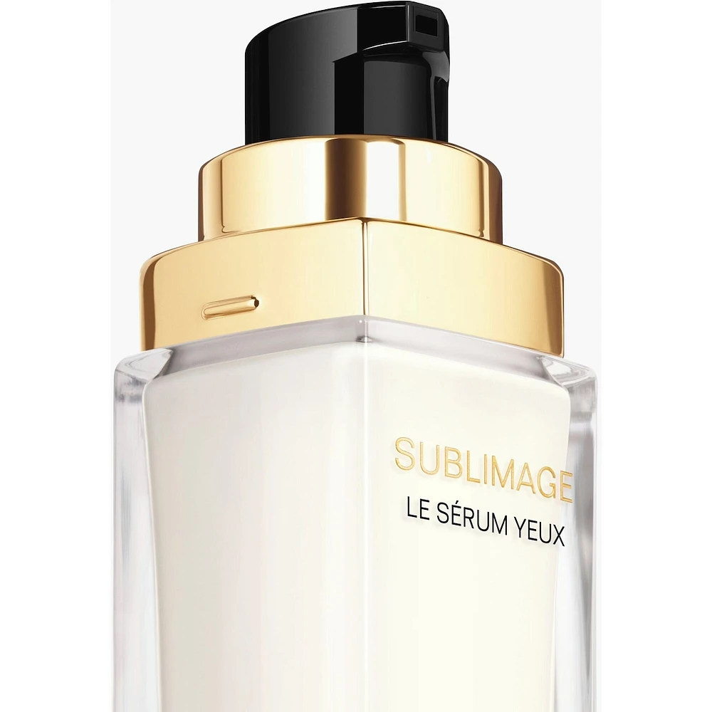 Sublimage Le Sérum Yeux Ultimate Eye Serum: Redefines And Illuminates