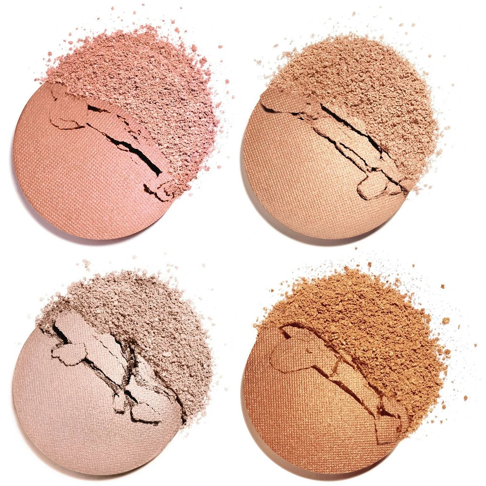 Jeux De Lumières Multi-use Eyeshadow And Highlighter Palette