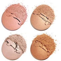 Jeux De Lumières Multi-use Eyeshadow And Highlighter Palette