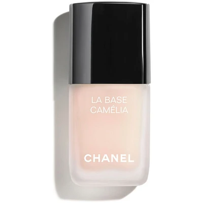 LA BASE CAMÉLIA - Fortifying, protecting, and smoothing base coat